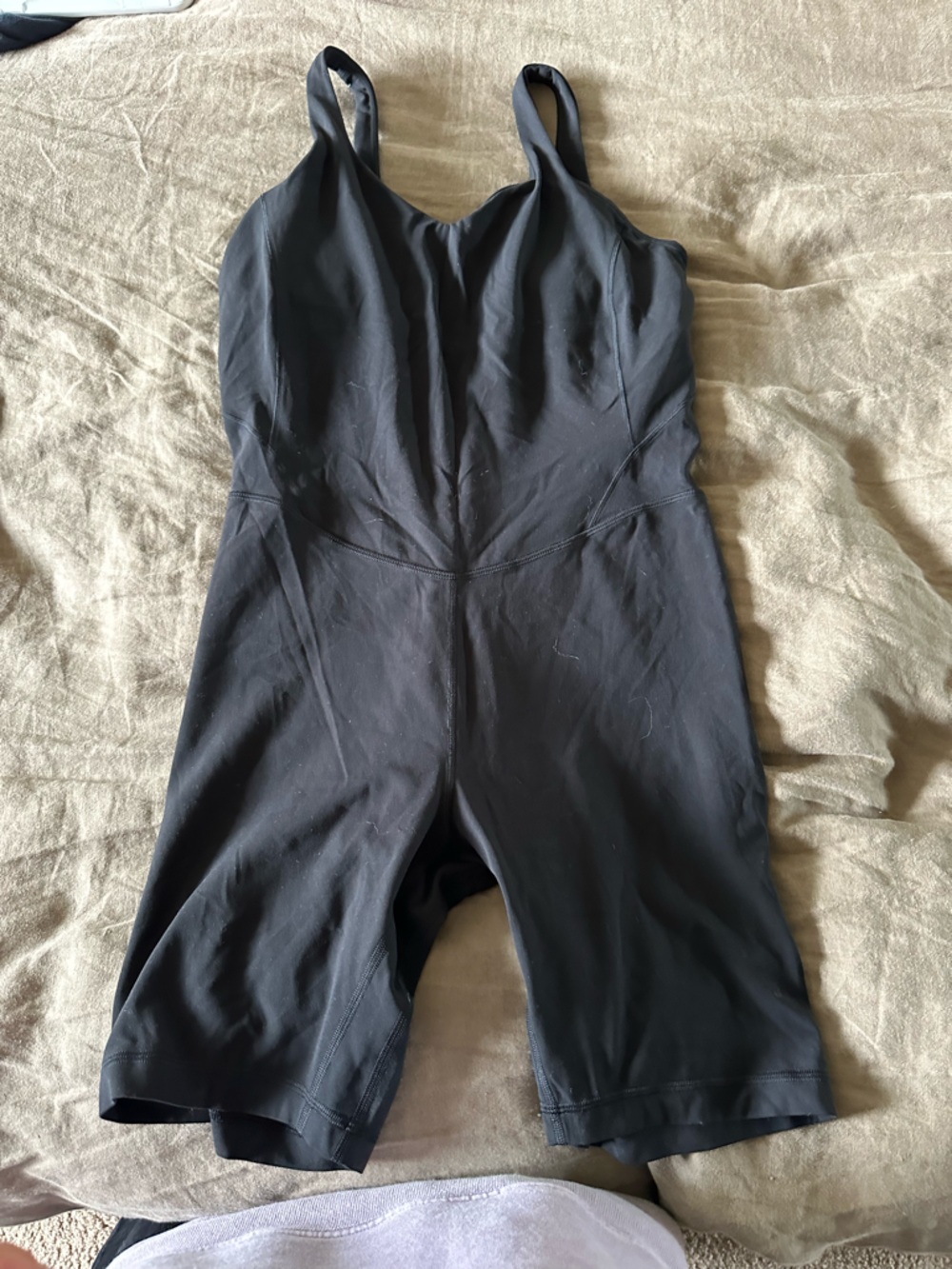 Lululemon Align Shorts Bodysuit Onesie
